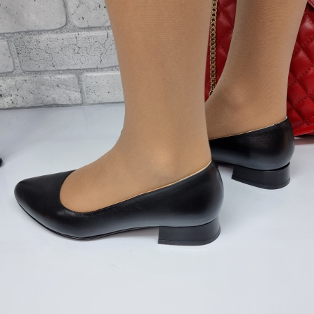 Pantofi Eleganti din piele naturala COD-1406 [3]