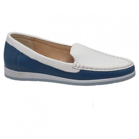 Pantofi Eleganti Pentru Femei - Balerine Damă Din Piele Naturală 8100