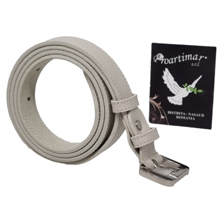 Accesorii Pentru Femei - Curea Damă Din Piele Naturală  Fabricat în România 12012