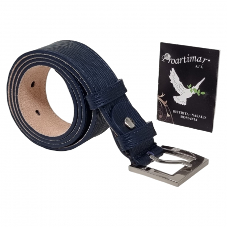 Accesorii Pentru Femei - Curea Damă Din Piele Naturală  Fabricat în România 12003