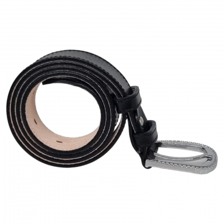 Accesorii Pentru Femei - Curea Damă Din Piele Naturală  Fabricat în România 12004