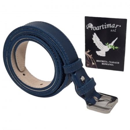 Accesorii Pentru Femei - Curea Damă Din Piele Naturală  Fabricat în România 12008