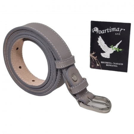 Accesorii Pentru Femei - Curea Damă Din Piele Naturală  Fabricat în România 12009