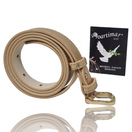 Accesorii Pentru Femei - Curea Damă Din Piele Naturală  Fabricat în România 12011