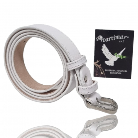 Accesorii Pentru Femei - Curea Damă Din Piele Naturală  Fabricat în România 12012