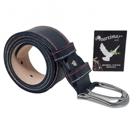 Accesorii Pentru Femei - Curea Damă Din Piele Naturală  Fabricat în România 12014