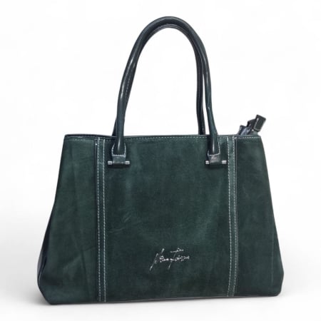 Accesorii Pentru Femei - Geanta Damă Din Piele Naturală 11015