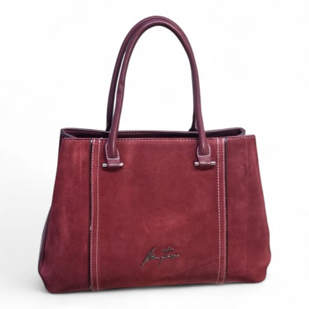 Accesorii Pentru Femei - Geanta Damă Din Piele Naturală 11016