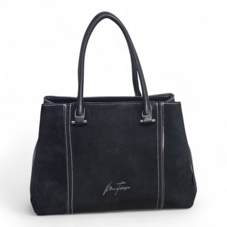 Accesorii Pentru Femei - Geanta Damă Din Piele Naturală 11017