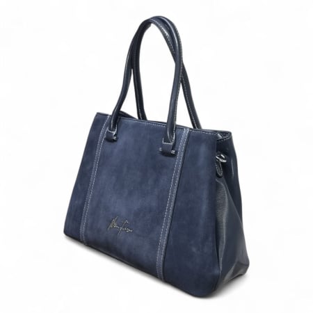 Accesorii Pentru Femei - Geanta Damă Din Piele Naturală 11018