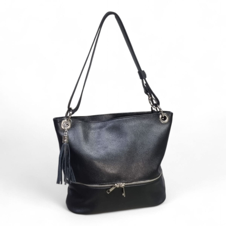 Accesorii Pentru Femei - Geanta Damă Din Piele Naturală 11024