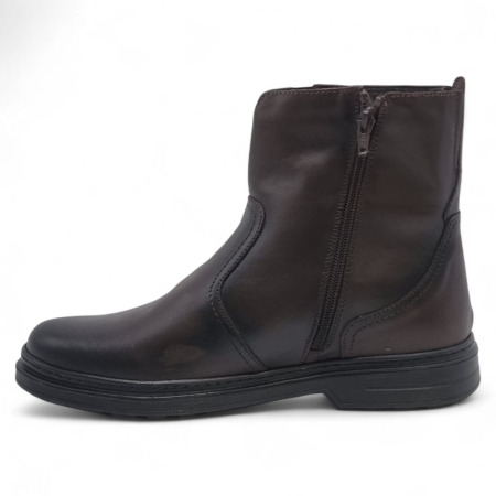 Ghete Bărbați Casual Din Piele Naturală De Culoare Maro 45138 [1]