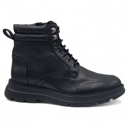 Ghete Bărbați Casual Din Piele Naturală De Culoare Maro 45126 [0]