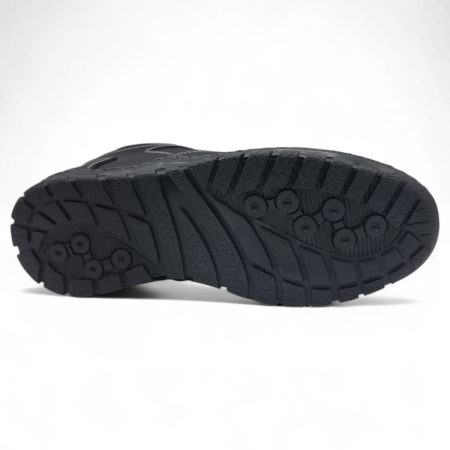 Ghete Bărbați Casual Din Piele Naturală De Culoare Neagră 45131 [5]