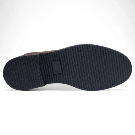 Ghete Bărbați Elegante Din Piele Naturală Culoare Maro 50132 [4]