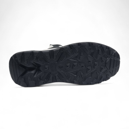 Ghete Bărbați Elegante Din Piele Naturală De Culoare Neagru si alb 45124 [7]