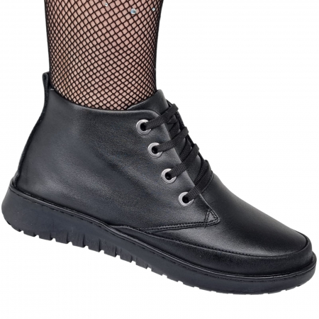 Ghete Damă Casual Din Piele Naturală 8673 [5]