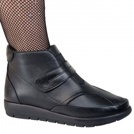 Ghete Damă Casual Din Piele Naturală 8674 [1]