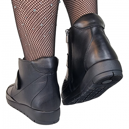 Ghete Damă Casual Din Piele Naturală 8674 [5]