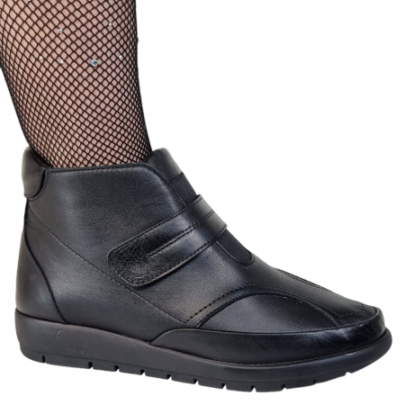 Ghete Damă Casual Din Piele Naturală 8674 [4]