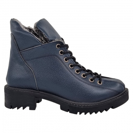 Ghete Casual Pentru Femei - Ghete Damă Casual Din Piele Naturală 8676