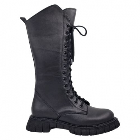 Ghete Casual Pentru Femei - Ghete Damă Casual Din Piele Naturală 8677