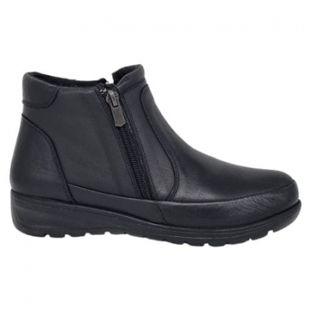 Ghete Casual Pentru Femei - Ghete Damă Casual Din Piele Naturală 8688