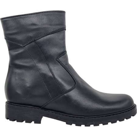 Ghete Casual Pentru Femei - Ghete Damă Casual Din Piele Naturală 8691