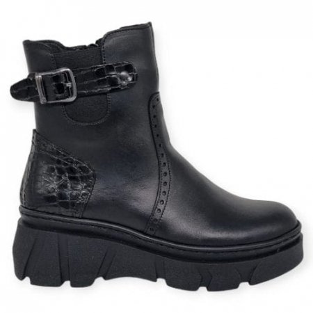 Ghete Casual Pentru Femei - Ghete Damă Casual Din Piele Naturală 8694