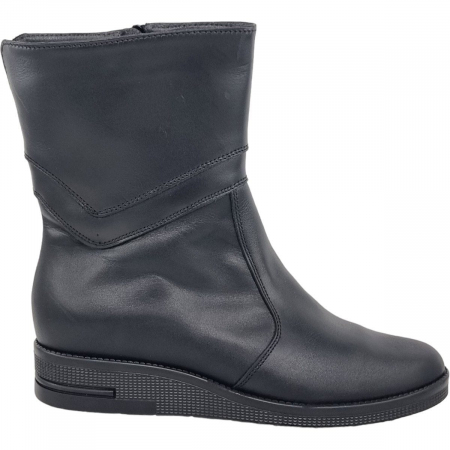 Ghete Casual Pentru Femei - Ghete Damă Casual Din Piele Naturală 8695
