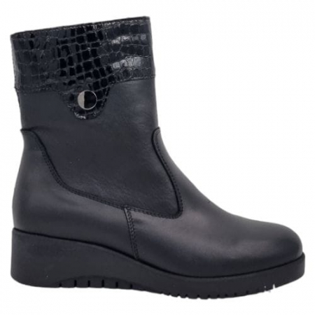 Ghete Damă Casual Din Piele Naturală 8696 [5]