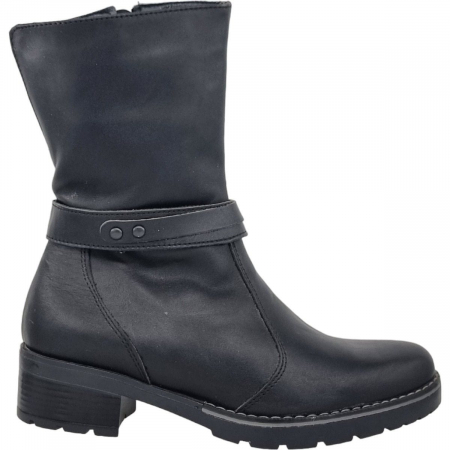 Ghete Casual Pentru Femei - Ghete Damă Casual Din Piele Naturală 8697