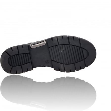 Ghete Damă Casual Din Piele Naturală Blue 8775 [7]