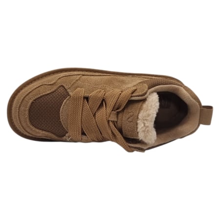 Ghete Damă Casual Din Piele Naturală Camel 30377 [5]