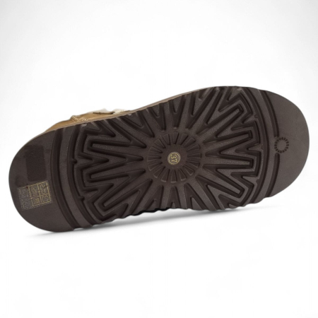 Ghete Damă Casual Din Piele Naturală Coniac 30382 [5]