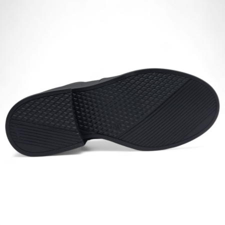 Ghete Damă Casual Din Piele Naturală Neagră 30401 [5]