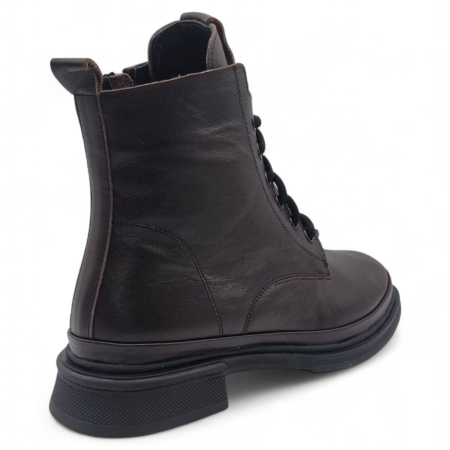 Ghete Damă Casual Din Piele Naturală   Kafe  30402 [2]