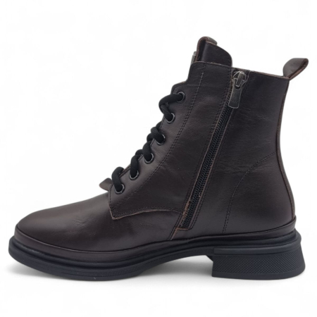 Ghete Damă Casual Din Piele Naturală   Kafe  30402 [3]