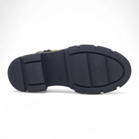 Ghete Damă Casual Din Piele Naturală Maro 30354 [6]