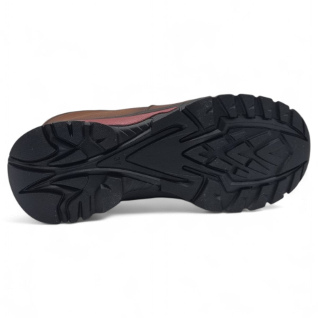 Ghete Damă Casual Din Piele Naturală Maro 30259 [6]