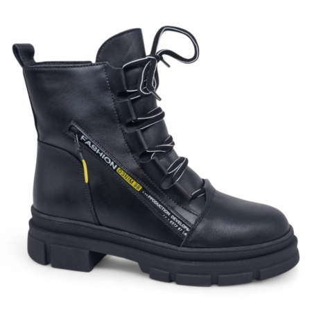 Ghete Casual Pentru Femei - GD AR GIRA NEGRU 1