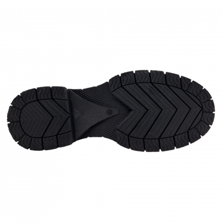 Ghete Damă Casual Din Piele Naturală Neagră 8607 [1]