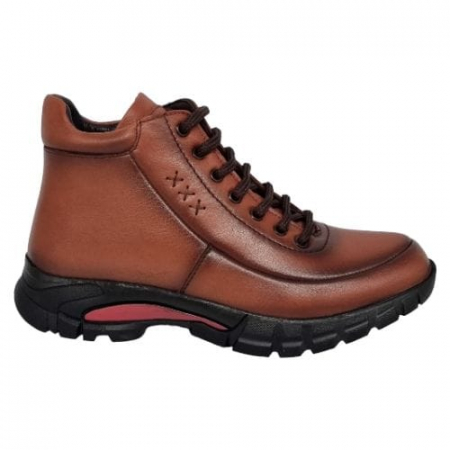 Ghete Casual Pentru Femei - Ghete Damă Casual Din Piele Naturală Maro 8664