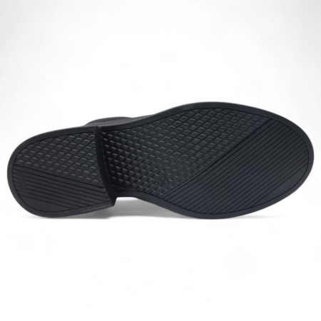 Ghete Damă Casual Din Piele Naturală Neagră 30394 [5]