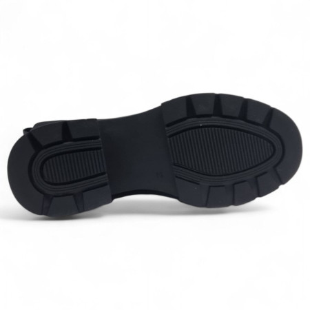 Ghete Damă Casual Din Piele Naturală Neagră  30399 [7]