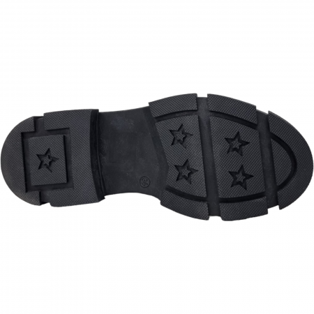 Ghete Damă Casual Din Piele Naturală Roșie 8567 [4]