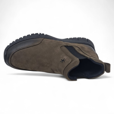 Ghete Damă Casual Din Piele Naturală Verde 30389 [4]