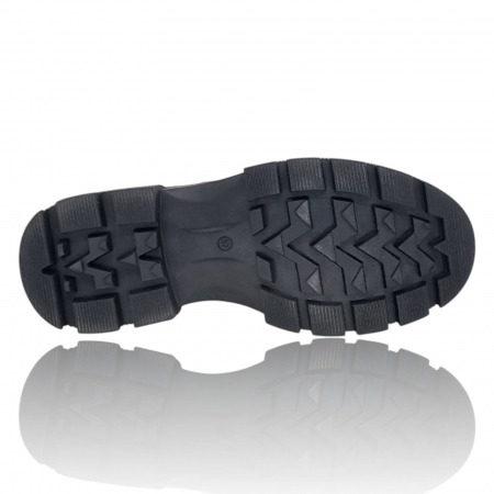 Ghete Damă Casual Din Piele Naturală Vizon 8766 [7]