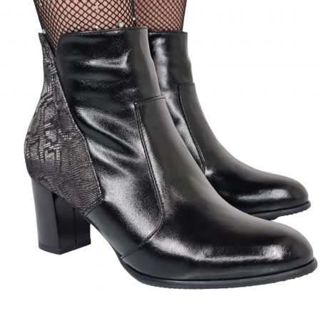 Ghete Damă Elegante Din Piele Naturală 9532 [2]