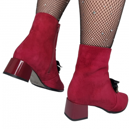 Ghete Damă Elegante Din Piele Naturală 9535 [1]
